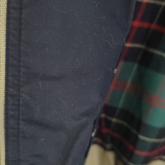 Habersham Vineyards Winery Jacket Men's Med Lined Khaki Full Zip Cheyenne River - Picture 11 of 15